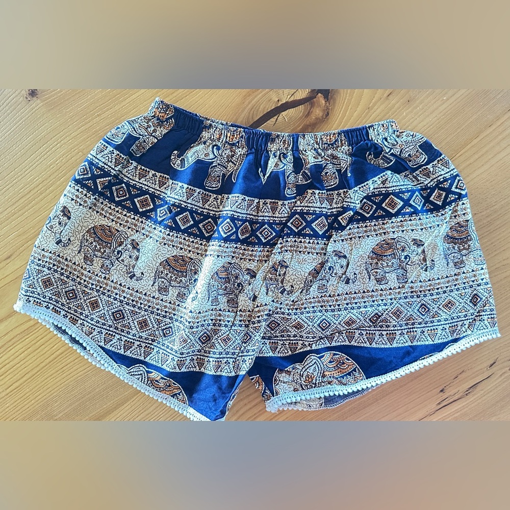 Thai Elephant Lounge Shorts